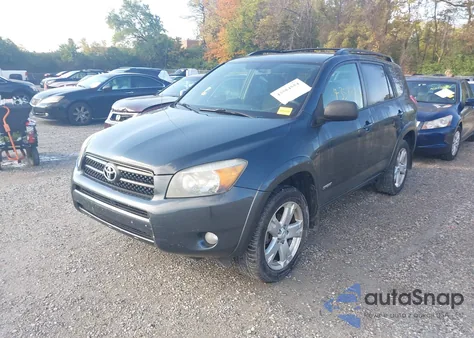 2007 Toyota Rav4 Sport z USA, uszkodzony, nr VIN JTMBD32VX75090004